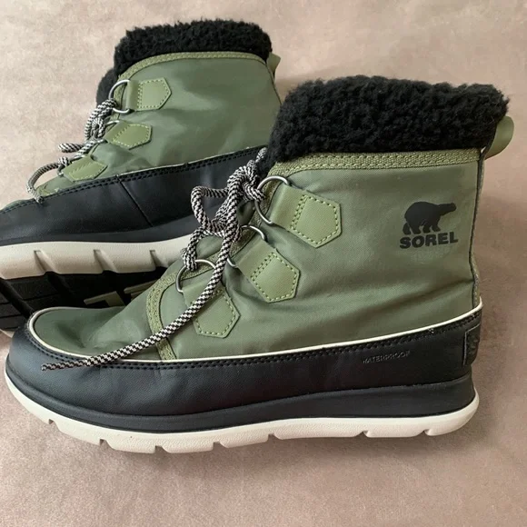 Sorel Explorer Carnival Boots - Picture 1 of 9